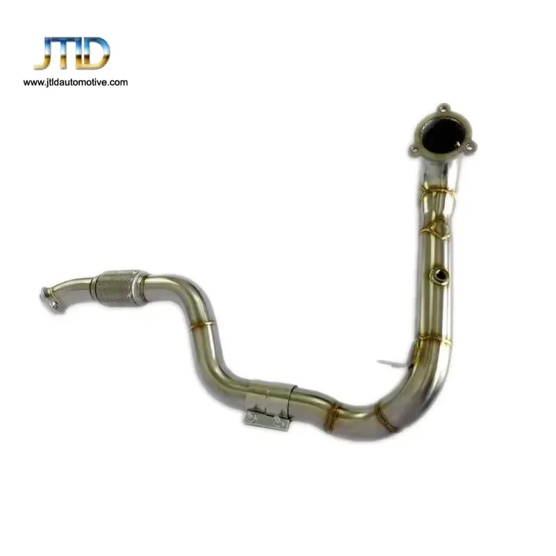 Stainless Steel Performance Exhaust Front Pipe Kit Fit For Mercedes Benz W176 A200 C117 CLA200 X156 GLA200 M270 1.6T