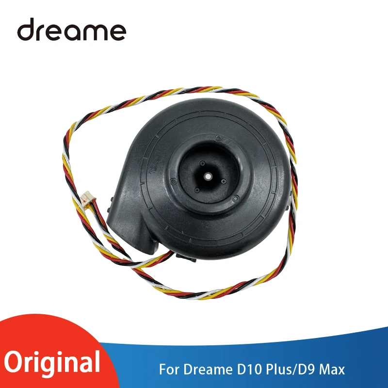 Original Fan Module for Dreame Bot D10 Plus / D9 MAX Robot Vacuum Cleaner Spare Parts Fan Motor Accessories