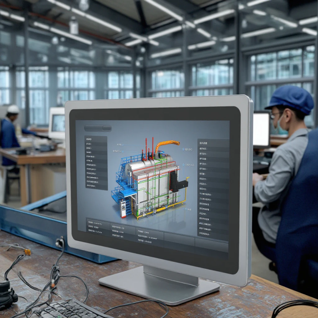 كمبيوتر لوحي صناعي HMI مقاوم للماء مقاس 21.5 بوصة IP65 مع مخزون RK3288/RK3568 2+32GB Android14/Linux/Debain مع متوفر