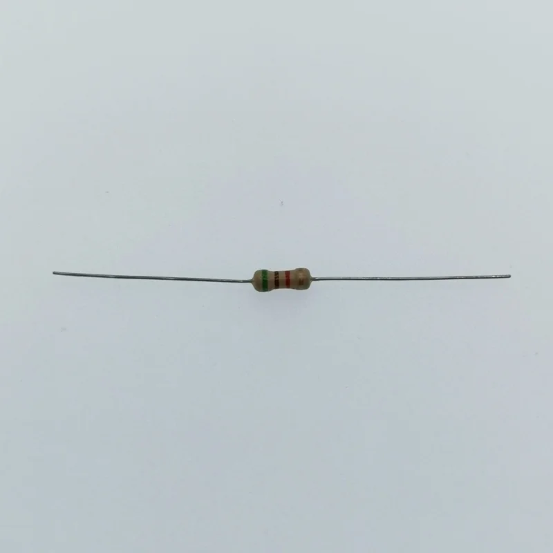 100PCS      Direct plug-in resistor 1/4W 5K1 5%