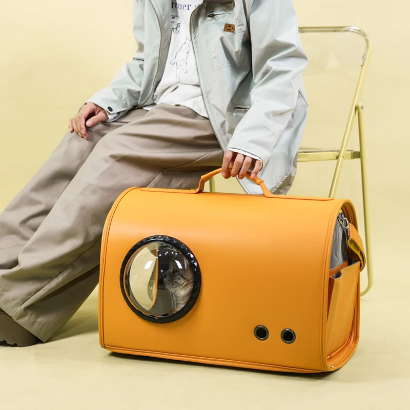 

Сумка для домашних животных, портативная большая сумка через плечо, поддерживающая большую вместимость, рюкзак для кошек, осенне-зимние рюкзаки, маленькая киска