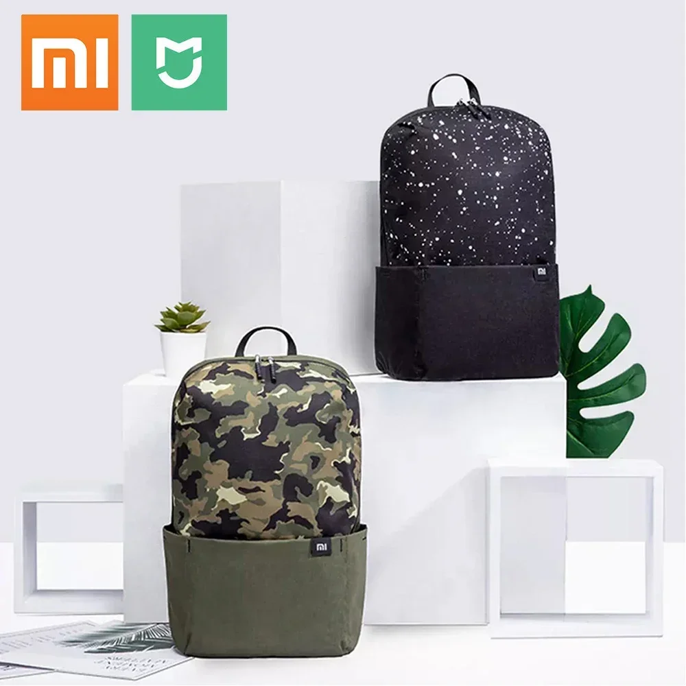 Xiaomi Mijia 10L Backpack Bag Starry Sky Camouflage Colorful Leisure Sports Chest Pack Bags Unisex For Mens Women Travel Camping