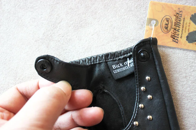 Women's Summer Leather Full Finger Gloves Unlined Thin Fashion Spring Autumn Motorcycle Riding Sheepskin Driving