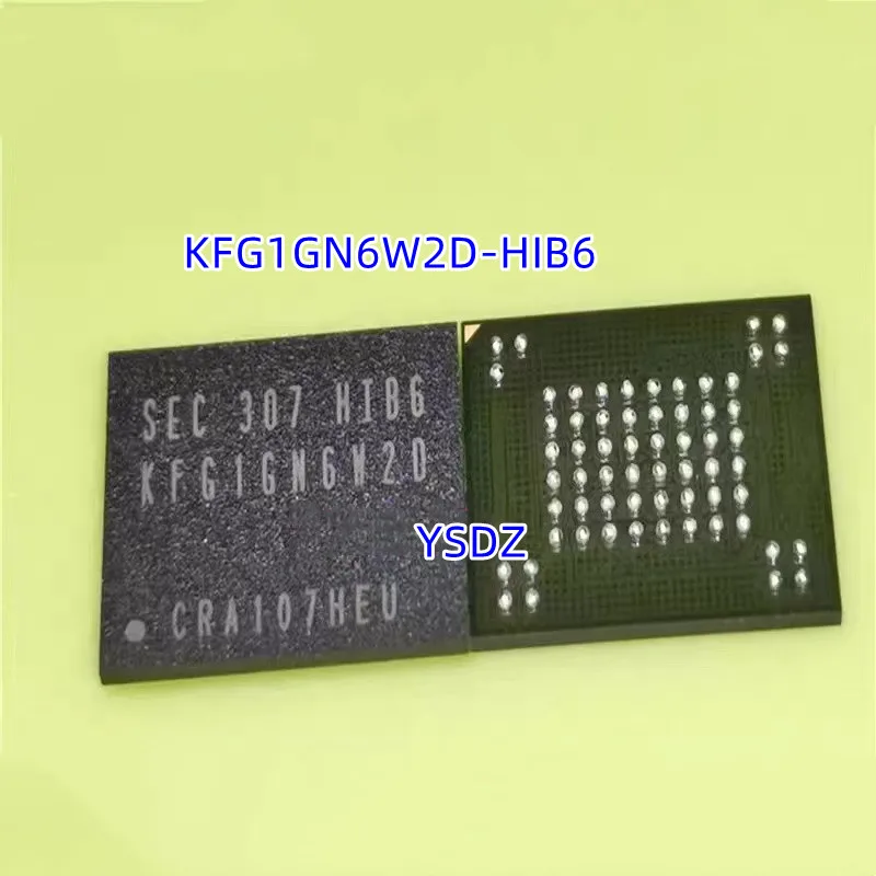 

100% New Original 5-10PCS KFG1GN6W2D-HIB6 BGA DDR KFG1GN6W2D HIB6