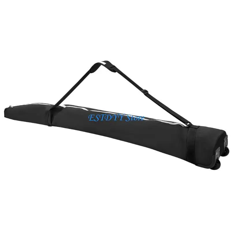 G6DE Outdoor Sports Snow Board Holder Bag Waterproof with Wheel Snowboard Ski Sacks