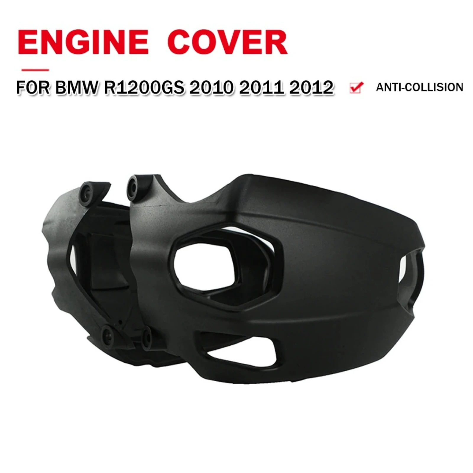 

Motorcycle Cylinder Head Guards Engine Falling Valve Protector Cover R 1200 GS Fall Protection For BMW R1200GS ADV 2010-2012