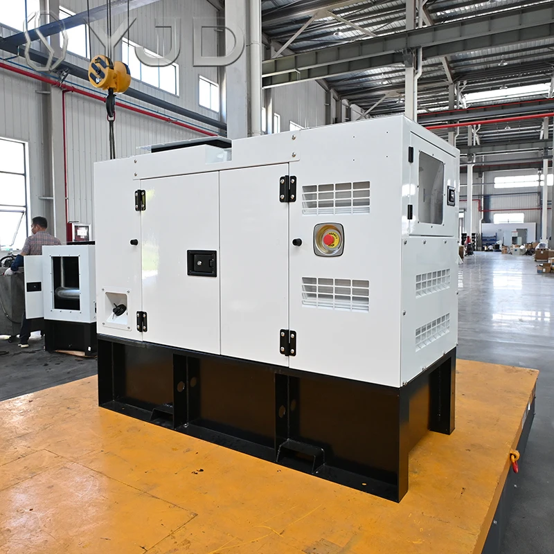 Sufficient Stock Cumins 100/200/300/400/500KVA Silent Diesel Generator Set Auto/Remote Start