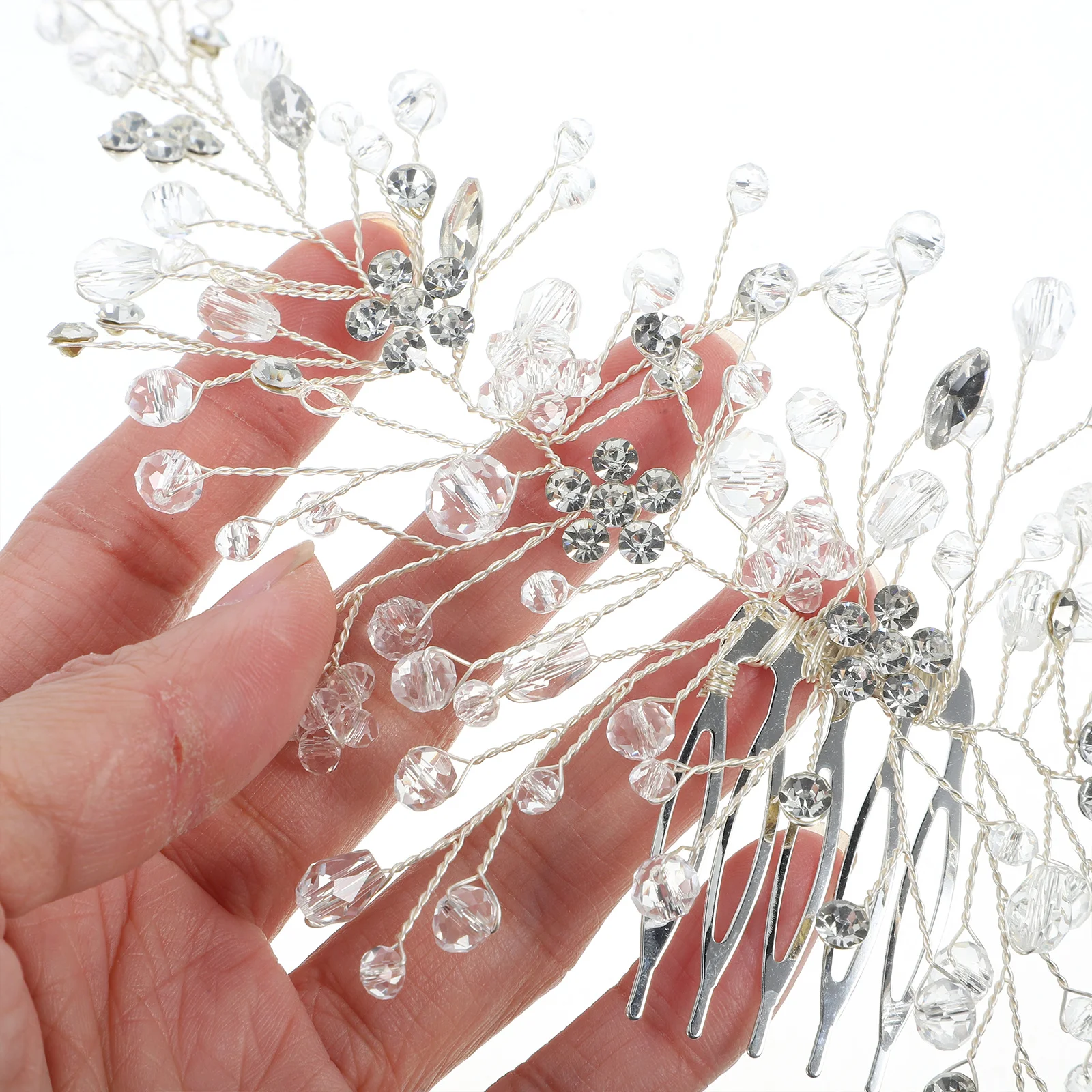 

Свадебные волосы, лоза, свадебные аксессуары для волос, декор со стразами, расческа, элегантная для женщин, вечерние, выпускной, банкет, тематический ужин