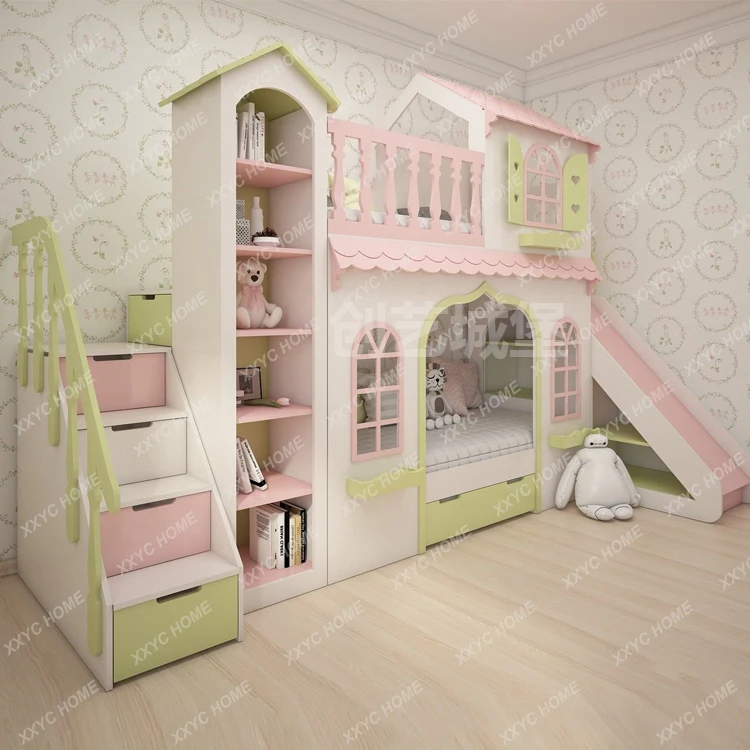 Chuangyi Castle Customized Solid Wood Children's Furniture