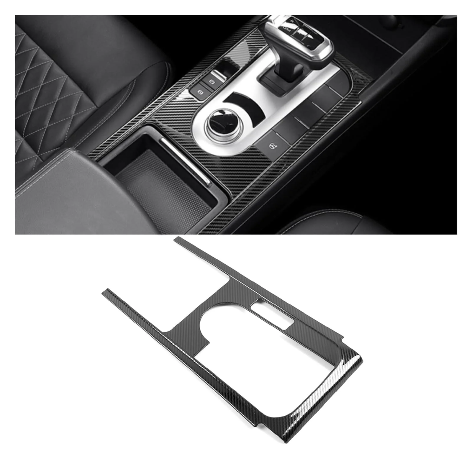 

For GWM Great Wall Cannon GWM Poer Ute 2019-2023 Car Central Control Gear Box Auto Interior Replacement Parts Accessories Tool