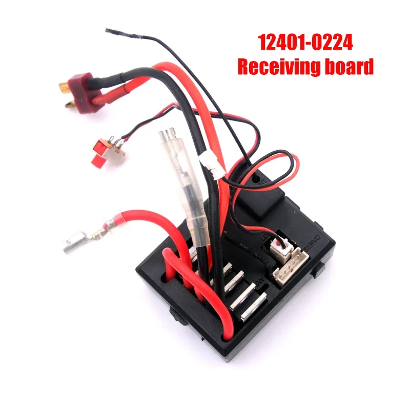 WLtoys 12402-A 12402a RC Auto Ersatzteile Shell Reifen Servo Motor Getriebe Fernbedienung Empfänger Antriebswelle Schwinge Etc