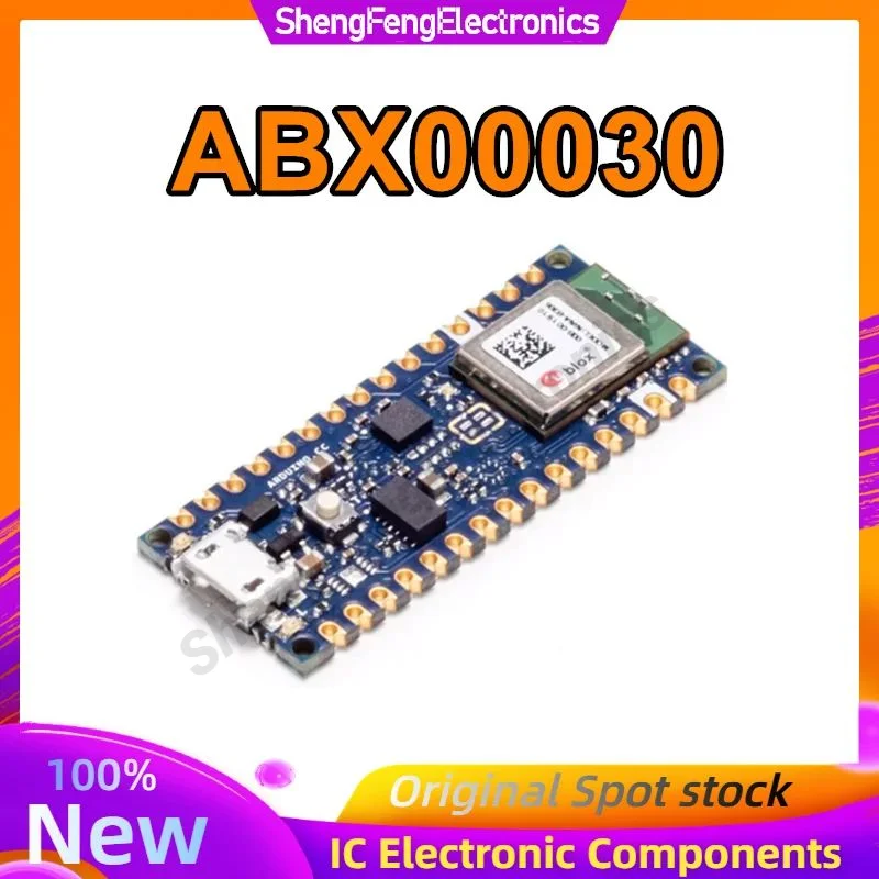 Новая оригинальная плата разработки ABX00030 ARDUINO NANO 33 BLE ABX00030