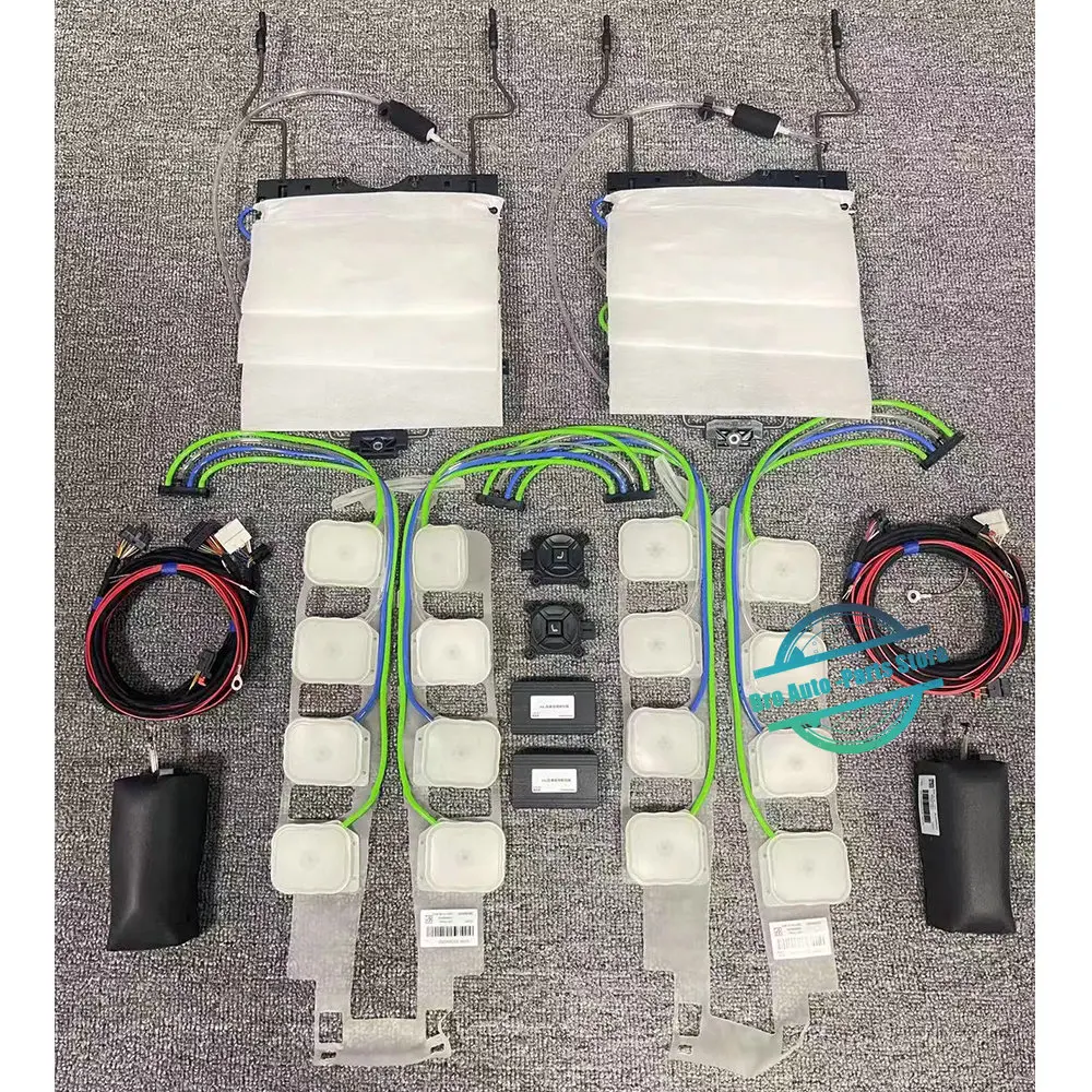 Für Audi A4 A5 A6 A7 A8 Q3 Q5 Q7 Q8 Vorne und Hinten Sitz Massage Kit