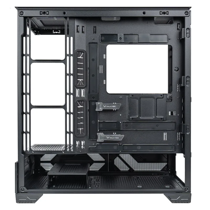 Imagem -04 - Valkyrie Vk03 Atx Gaming pc Case Desktop Suporta 360 Refrigerado a Água 62 Pol. Tela Sensível ao Toque Removível 270 ° Caixa de Computador para Sala de Vista Marítima