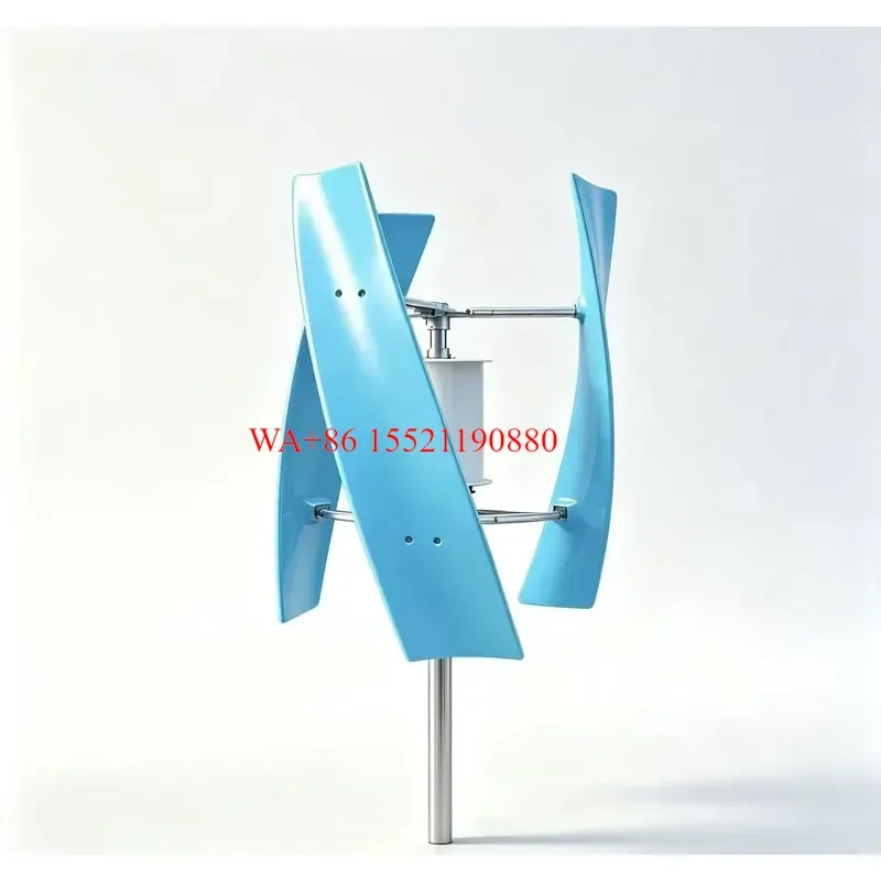 WMWMNU for Household Vertical Wind Turbine 100W to 300W Domestic Anti Turbulence Wind Power Generator