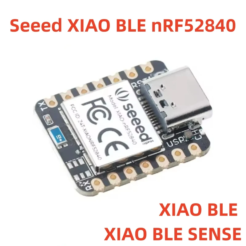 1-2 sztuk Seeeduino XIAO RP2040 nRF52840 XIAO BLE SENSE zobacz studio moduł Bluetooth-c dla Arduino Nano/uno Arm mikrokontroler