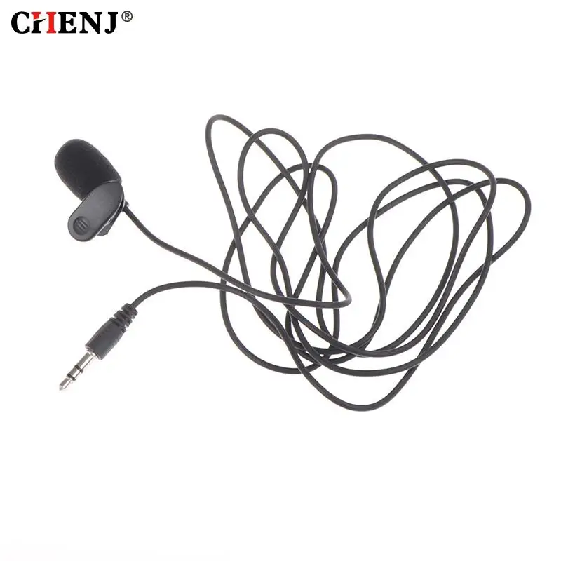 

Handsfree 2m Long Wired 3.5 Mm Stereo Jack Mini Car Microphone External Mic For PC Car DVD GPS Player Radio Audio Microphone
