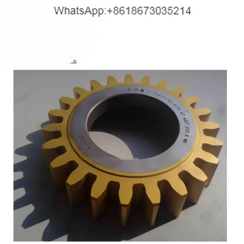 Diameter 100mm PA20 PA30 Degree Disc Shape Straight Tooth Gear Shaper Cutter M0.8/M1/M1.25/M1.5/M1.75-M5