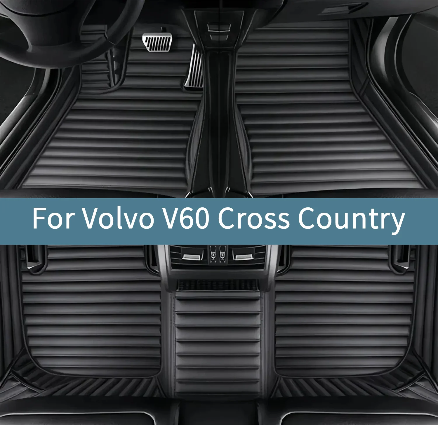 Car Floor Mats For Volvo V60 Cross Country 2020 2021 2022 2023 2024 2025 2026 2027 2028 Floor Mats For Cars Waterproof