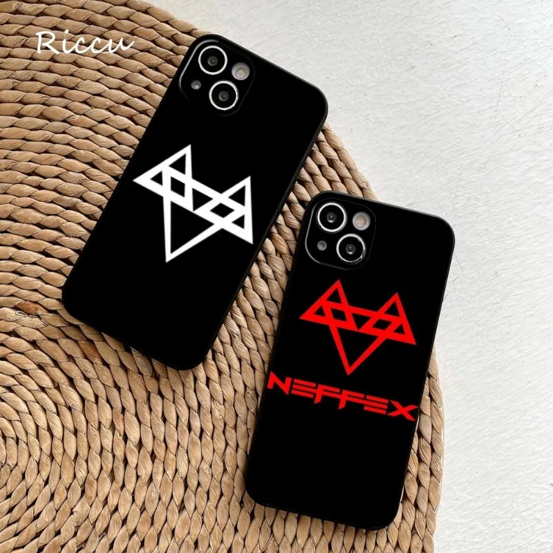Чехол для телефона с логотипом NEFFEX 2023, чехлы для IPhone 15 14 11 13 12 Pro 8 7 Plus X Pro MAX XR XS MINI 14plus