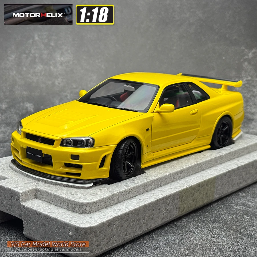 ミニカー NISSAN SKYLINE R31-R34 12MODELS Yahoo!オークション - 「r31-r34」ミニカーの落札相場・落札価格