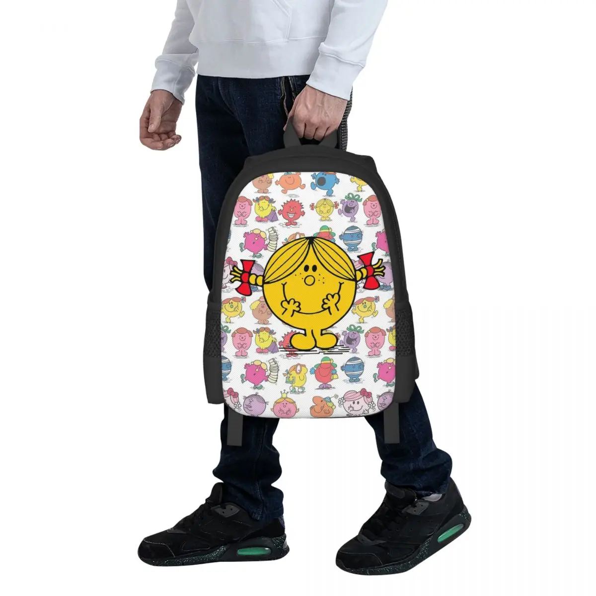 Little Miss Sunshine Student Backpack School Bag Hiking Travel Daypack for Men Women Fashion Bookbag Shoulder Bags