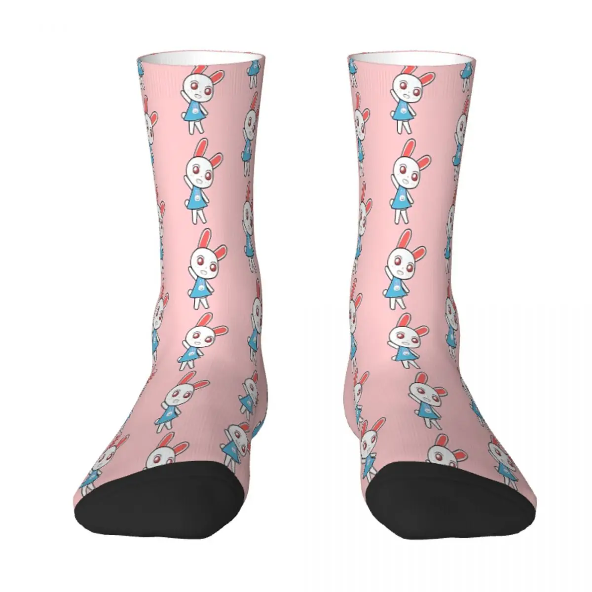 Ruby Animal Crossing Game Sock Socks Men Women Polyester Stockings Customizable Design