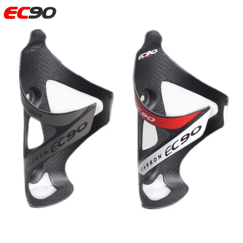 

EC90 Ultralight Carbon Fiber Road MTB Bikes Bottle Cage Bicycle Bottle Riding Equipment Water Cup Holder Cycle Equipment Parts