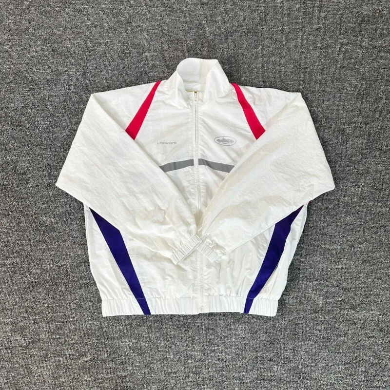 Thin Spor Men's Windbreaker Coat Jaet Stand Collar Spring Faion Urban Cotton Blend Material Zipper Closure Casual Wear