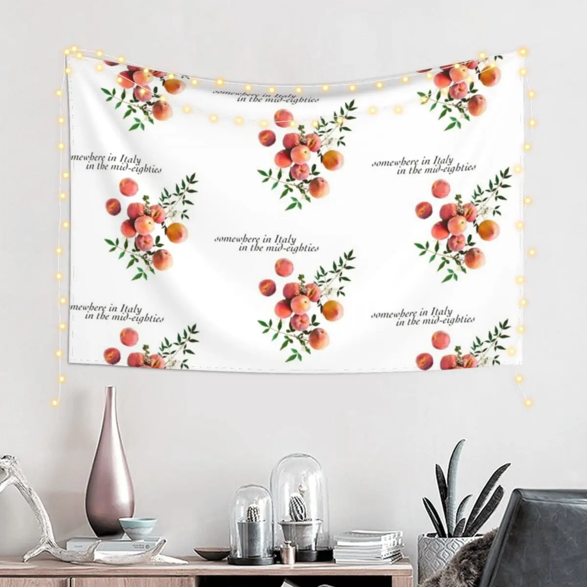 Call Me By Your Name - Inscription Tapestry Cute Room Things Aesthetic Decoration Cute Room Decor Bedroom Decoration Tapestry