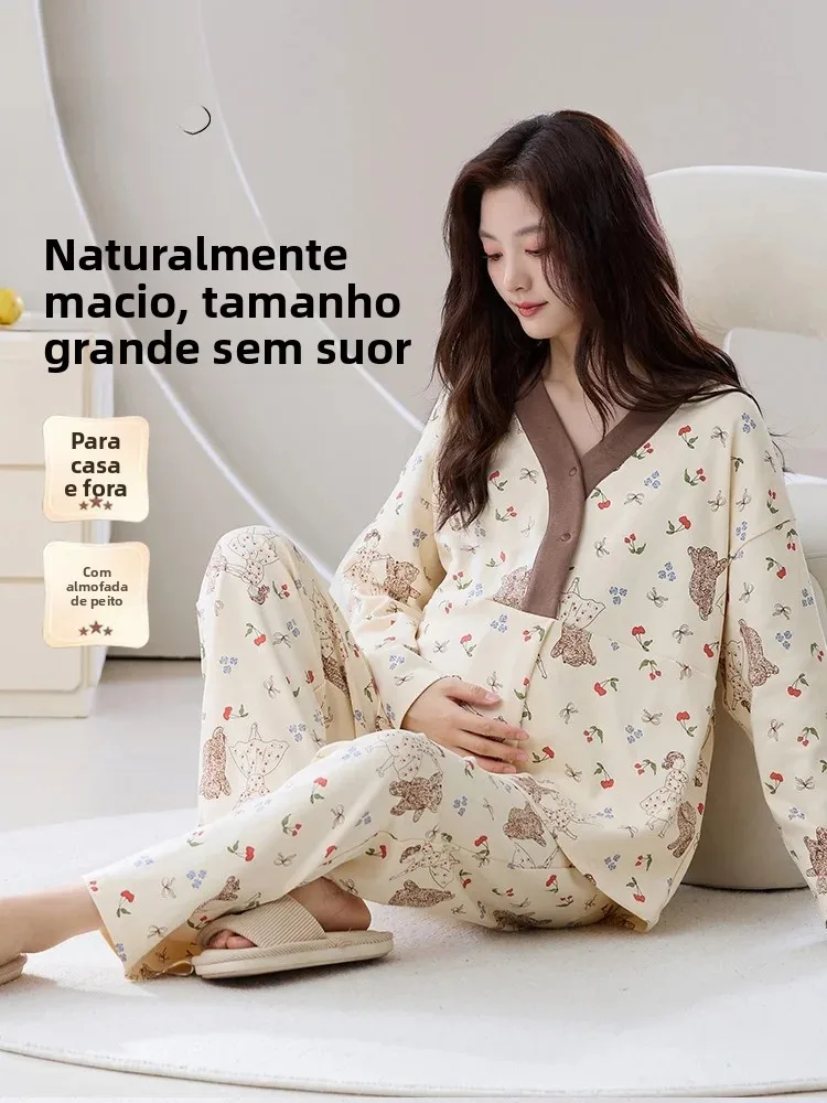 ropa-de-dormir-de-talla-grande-para-embarazadas-ropa-de-casa-de-algodon-puro-para-mujeres-embarazadas-camisones-de-lactanci