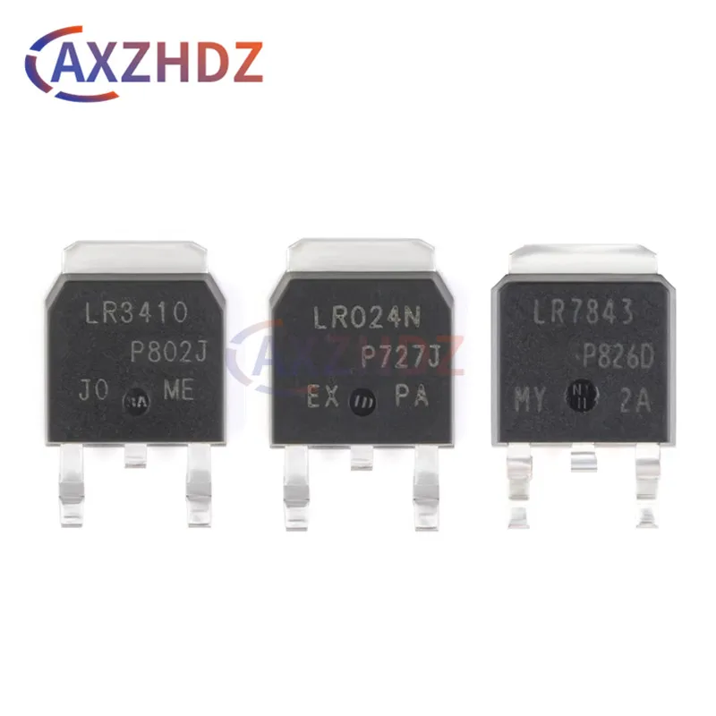 

10PCS IRLR024N IRLR2905 LR2905 IRLR3110Z IRLR7833 IRLR7843 IRLR8113 IRLR8726 IRLR2705 IRLR2908 IRLR3410 IRLR8743 IRLR8729 MOSFET