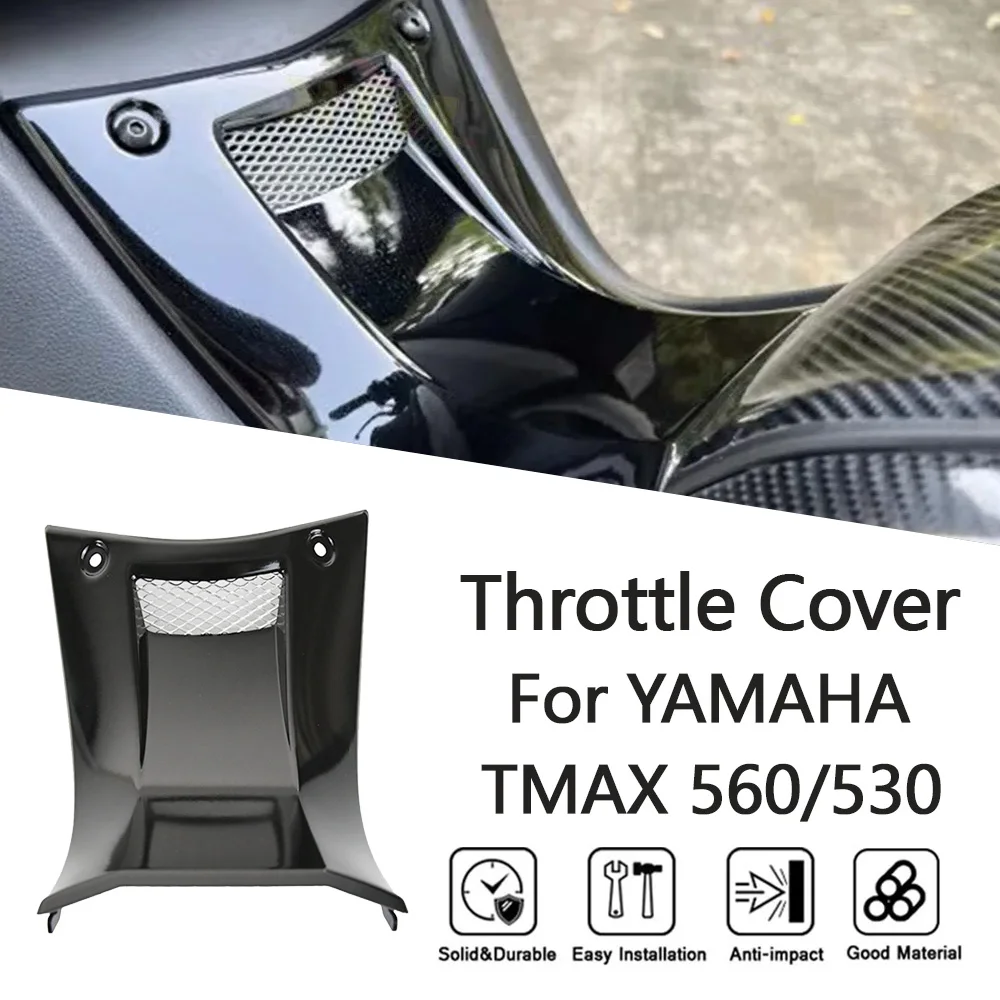 MTKRACING Throttle Cover For YAMAHA TMAX 530 2017-2019 TMAX 560 2020-2021Motorcycle Tunnel Middle Protector Cover