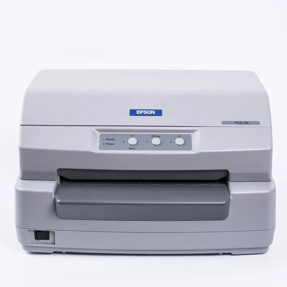 

Printer for EPSON PLQ-20 bank passbook printer dot matrix printer 24-pin impact