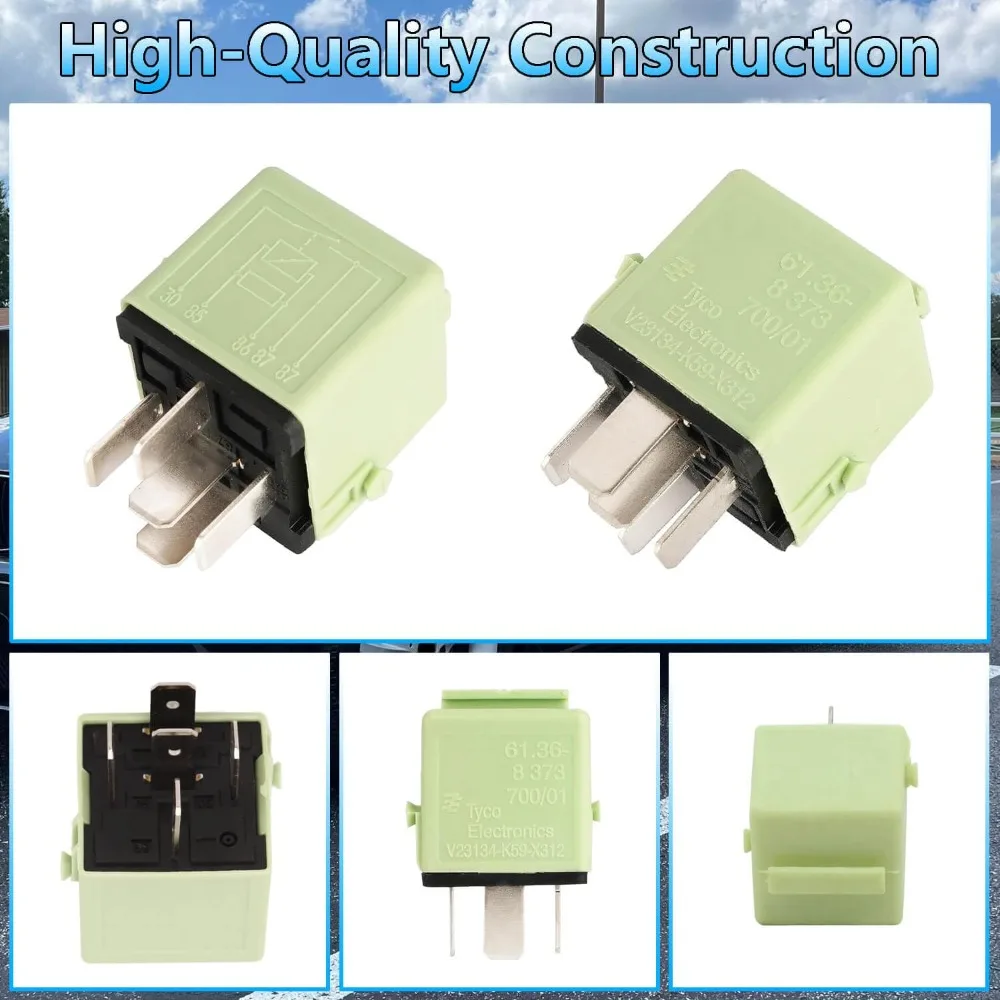 61368373700 Fuel Pump Multi Purpose Use Relay For BMW 330i 525i 528i 528i 530i 535i 540i 735i 740i 760i Z3 Z4 X3 Mini Cooper New