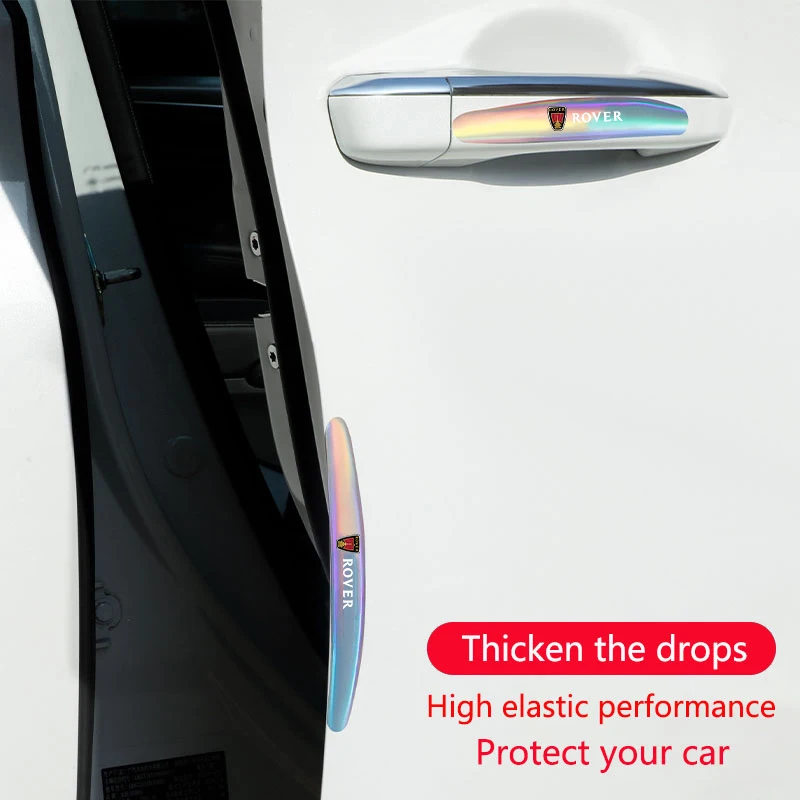 Reflective Colorful Laser Anti-scratch Car Stickers Door Edge Protector For Rover 75 45 25 200 400 mars Tourer TF Metro P5