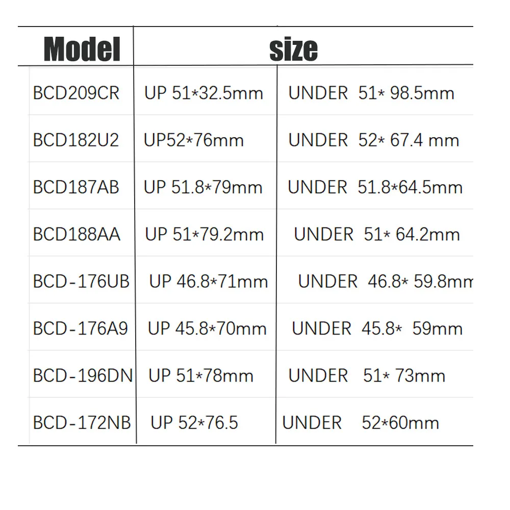 Refrigerator door seal strip for Homa BCD-176UB 196DN 172NB 209CR 188AA 187AB magnet PVC rubber gasket  Refrigerator door parts