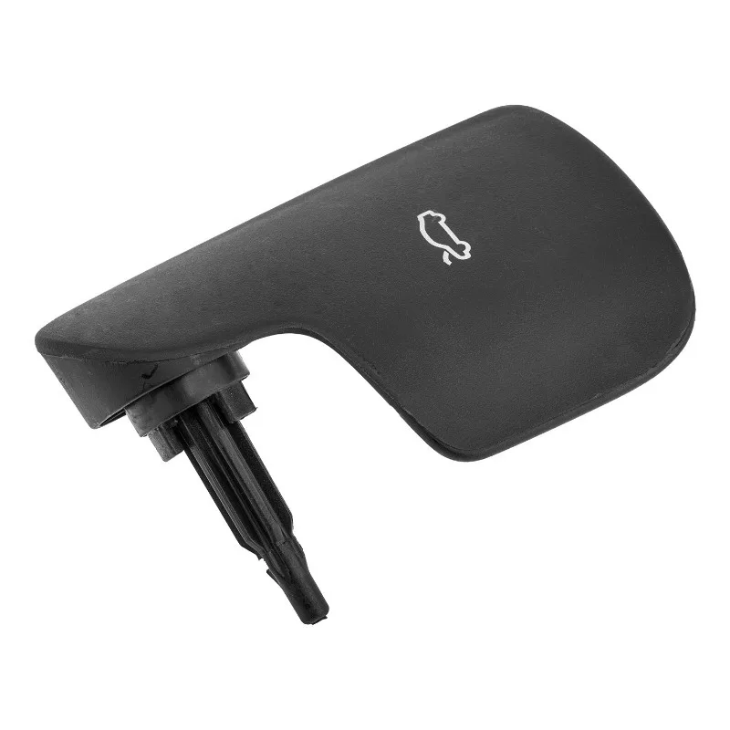 1pcs LHD Black Hood Bonnet Actuating Lever Release Handle Cover OEM 8W1823533B  For A4 S4 B9 A5 S5 2017-2024