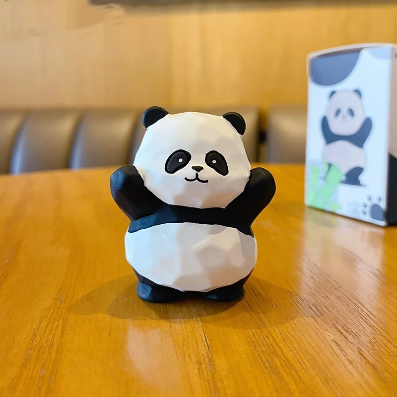 Panda Cute Home Nice Animals Decor Wholesale Home Decore Products As Toy For Kids Home Decorations Modern  Hot Sales In 2024