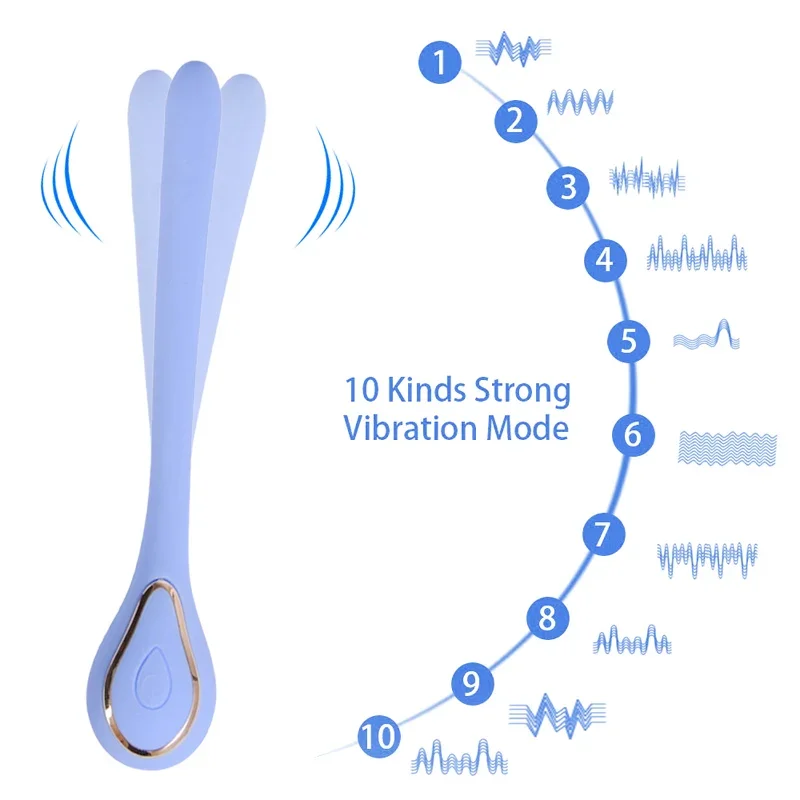 10 Speeds Slim Vibrators for Women Dildo Clitoris Vaginal Stimulator Female Masturbator Plug Anal Toys Mini Vibrator Fidget Toys