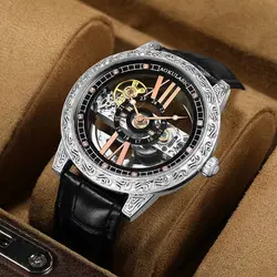 Men's Automatic Mechanical Watch High-End Handsome Luminous Waterproof Watch