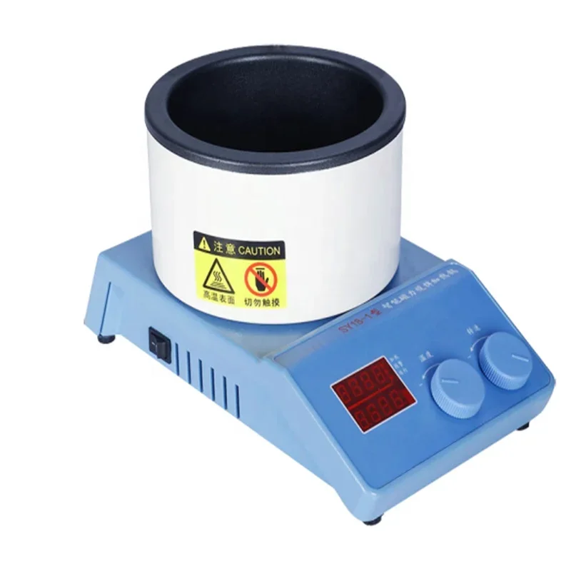 Heat Collecting  Intelligent Digital Display Magnetic Stirrer SY18-1  Speed: 50~1500r/min  Timing Range: 0~9999 Minutes