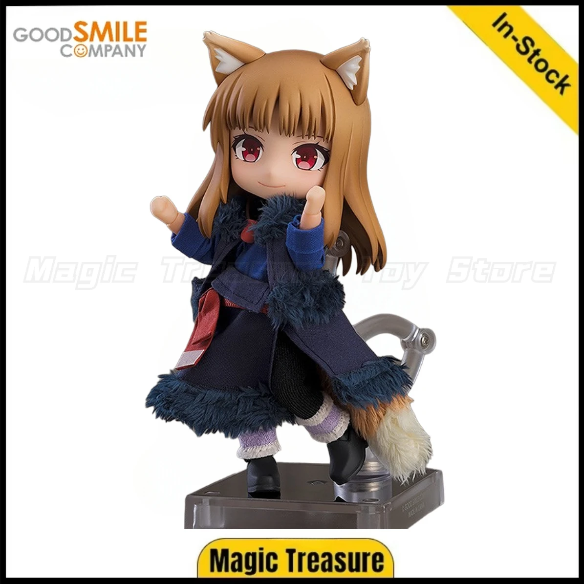 

【В наличии】Оригинальные GSC Spice and Wolf Holo 14 см фигурки анимационные украшения подарки