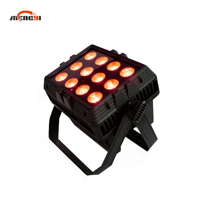 

12pcs Battery Wireless Waterproof Pa LED Lights Outdoor Party Portable Camping Ambience Stage Lights