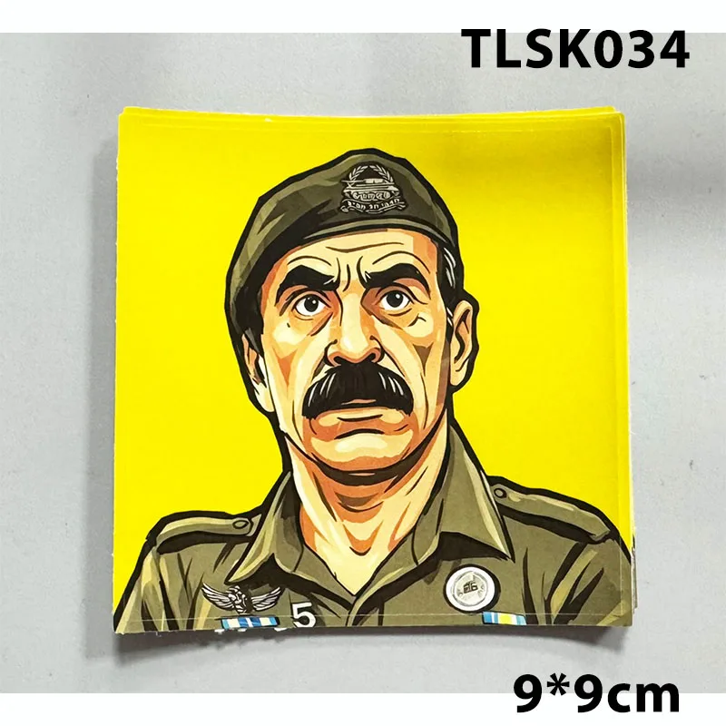 20 types 9*9cm 8*12cm 5*15cm MTA Maccabi Fanatics Tel Aviv The Gate 11 Stikers for Bag Cup Wall Fridge TLSK034-53