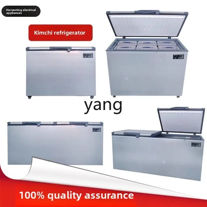 CX 冷蔵および冷凍小型家庭用および商業用横型スマート冷凍庫、浸漬野菜ボックス付き