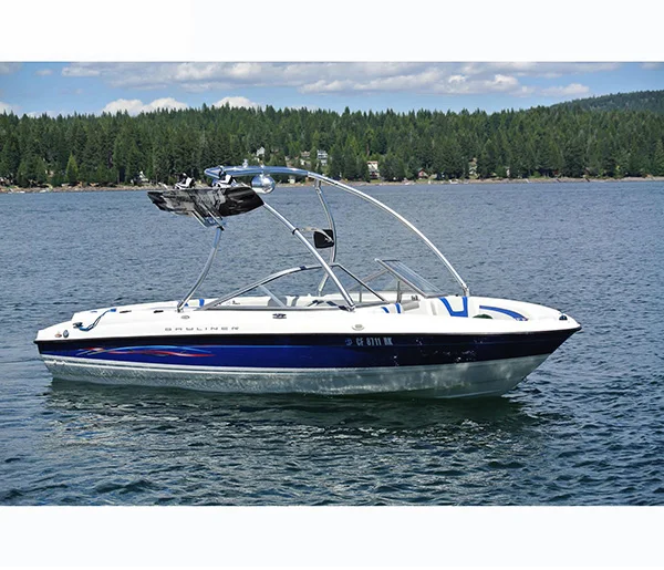 

Liquid Boat Wakeboard Tower Aluminum Tube Anodized Fits Ocean Environment