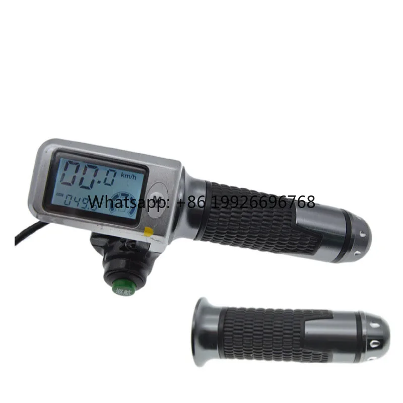 

Оптовая продажа: Ручка газа для электровелосипеда/мотоцикла, узел ручки акселератора для электромобиля с ЖК-дисплеем