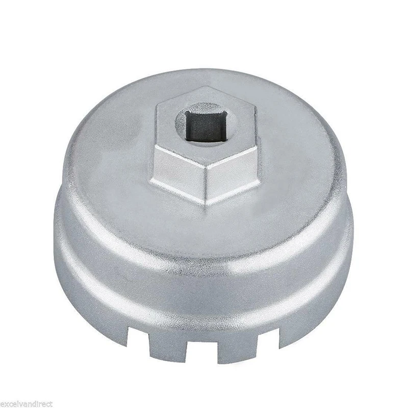 64mm Oil Filter Wrench Housing Tool Remover Fit For Toyota Venza/Tundra/Sienna/Tacoma/RAV4