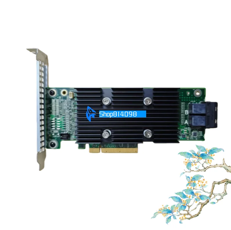 4Y5H1 ДЛЯ Dell PowerEdge H330 (8-контактный) 12 ГБ SAS Raid Controller High Profile